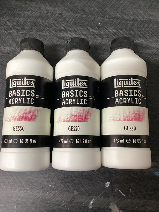 Liquitex Basic Acrylic | Gesso