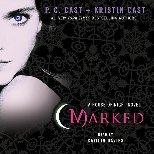 Marked - P.C. Cast + Kristin Cast (used)