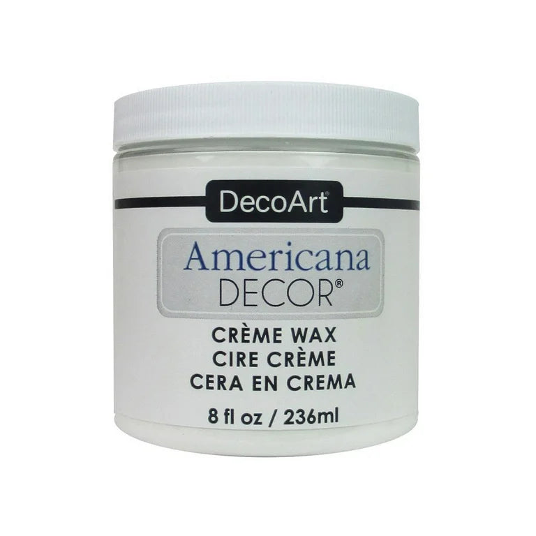 Americana Decor Crème Wax (Used)