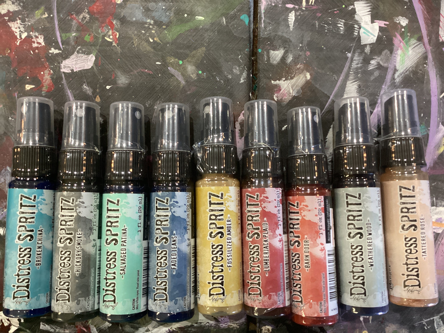 Tim Holtz Spritz Spray