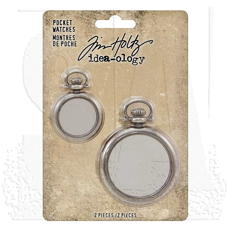 Tim Holtz Idea-ology - Pocket Watches