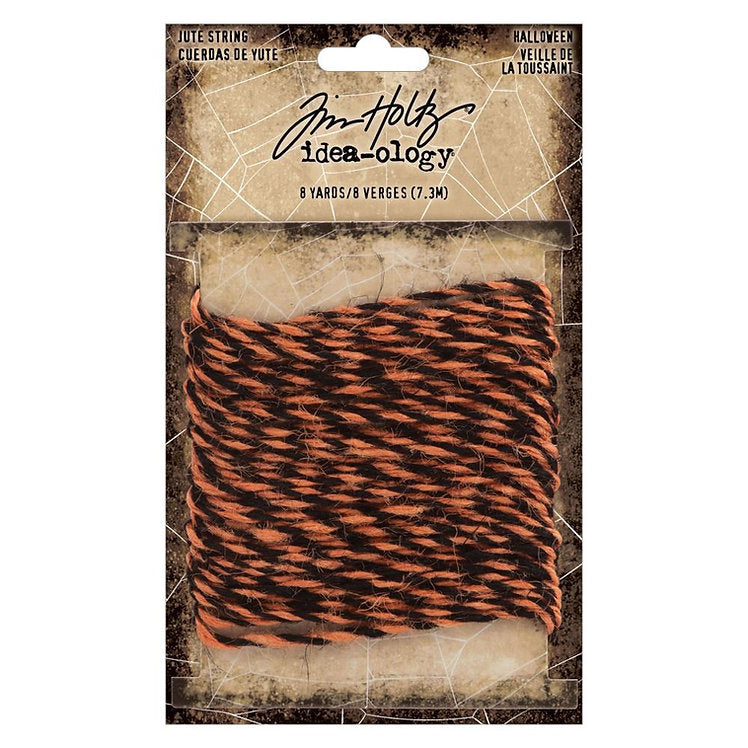 Tim Holtz Idea-Ology Jute String 8yd