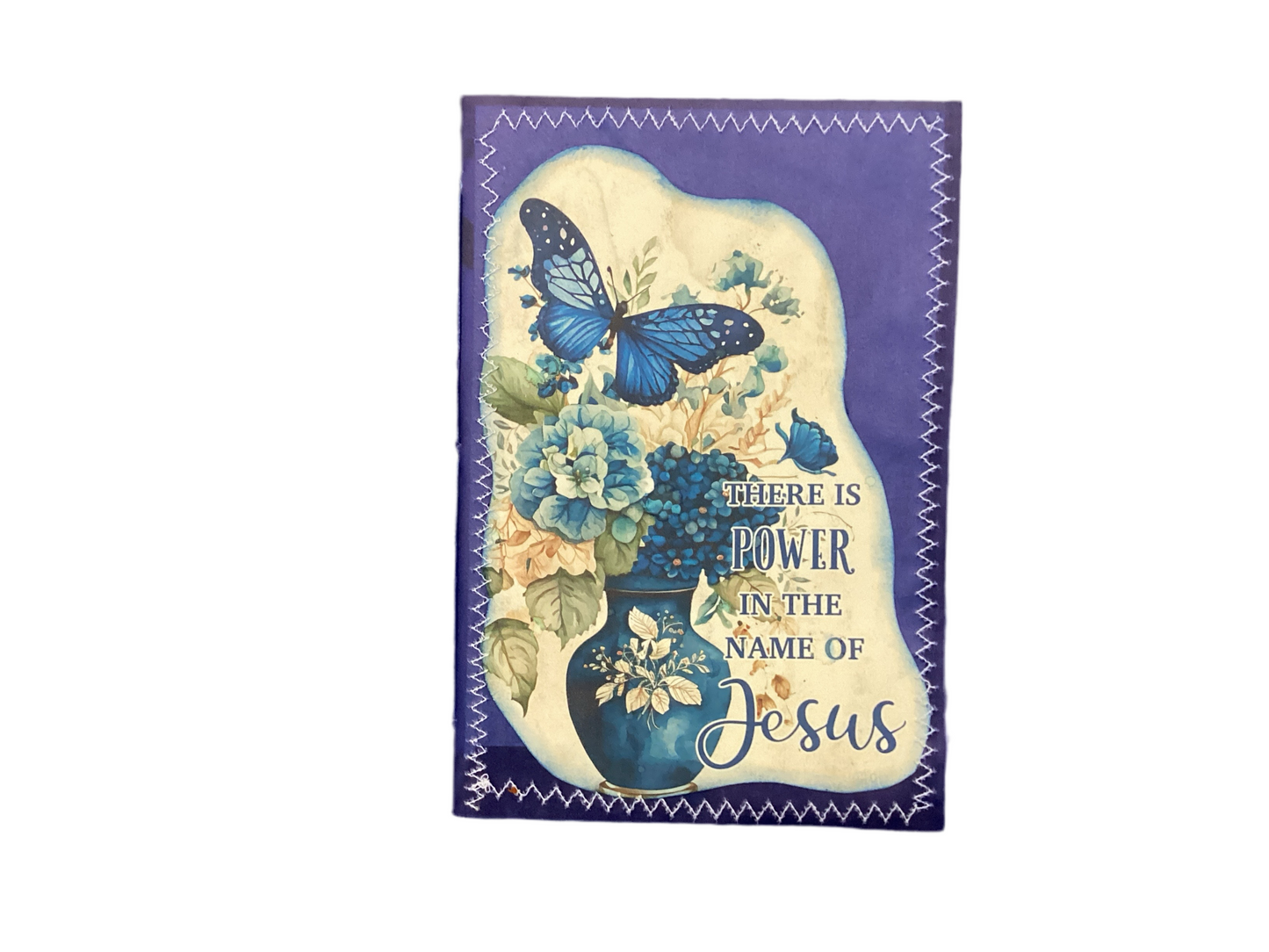 Blue Prayer Journal by Maria