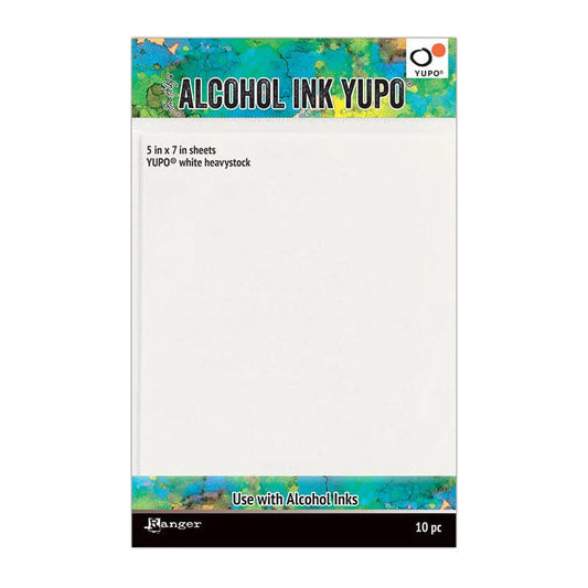 Tim Holtz - Alcohol Ink Yupo Heavystock Paper 5x7
