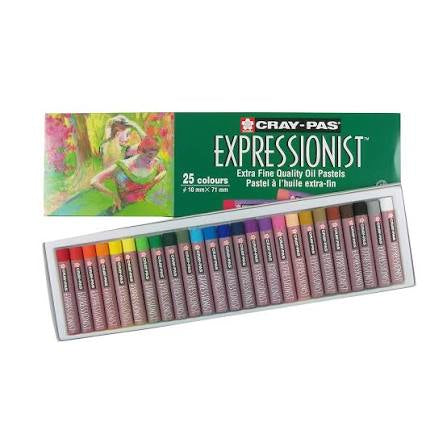 Cray-Pas® - Expressionist - 25 Color Oil Pastel Set