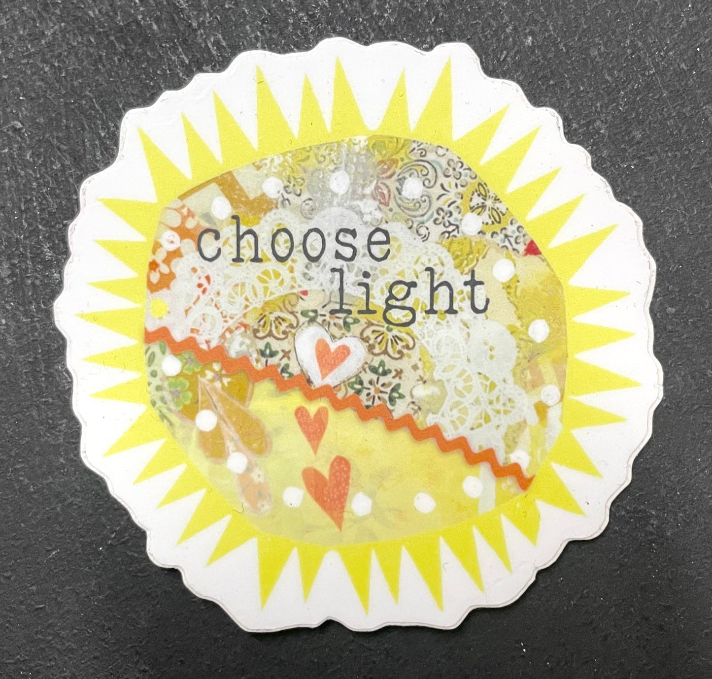 Choose Light Sticker