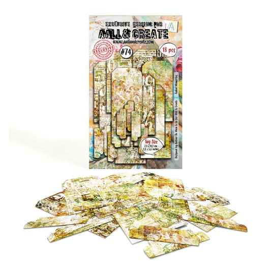 AALL & Create Paper #74 - Faded Memories
