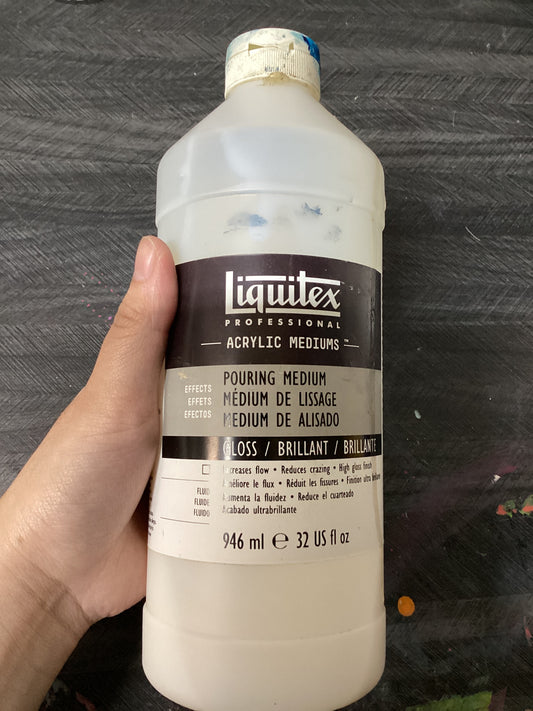 Liquitex Professional | Pouring Medium | Acrylic Mediums