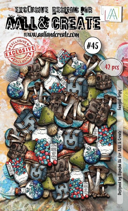 AALL & Create - Ephemera #45 Fungal Trips