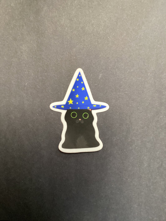 Wizard Cat Sticker