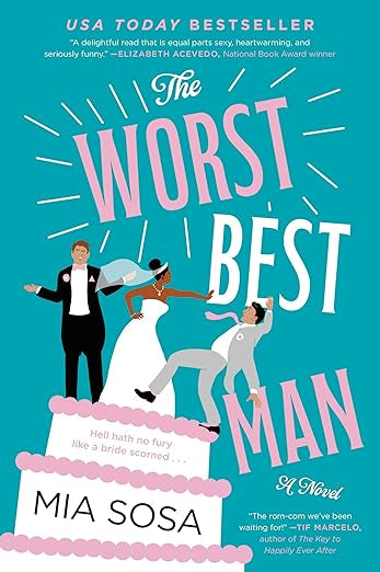 The Worst Best Man - Mia Sosa