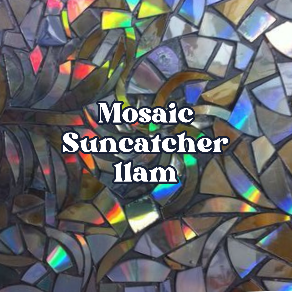 Mosaic Suncatcher
