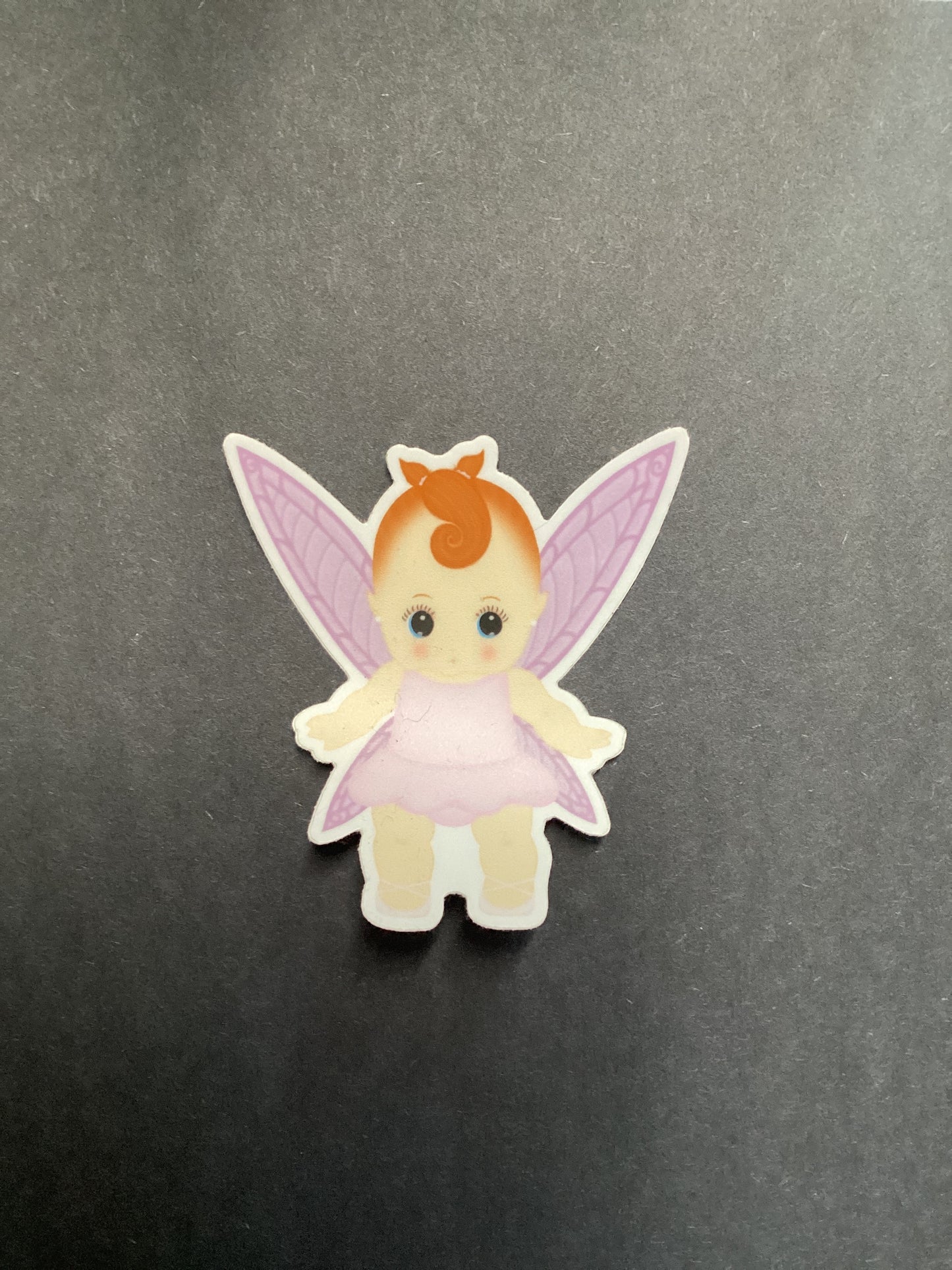 Cute Baby Girl Fairy Sticker