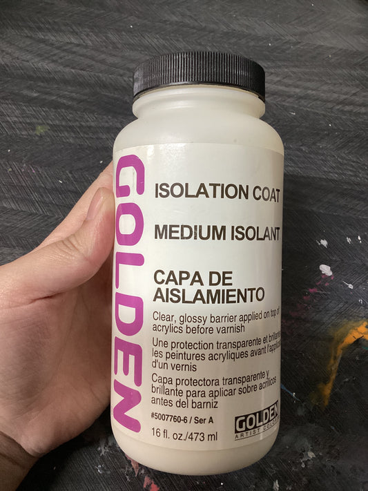 Golden | Isolation Coat