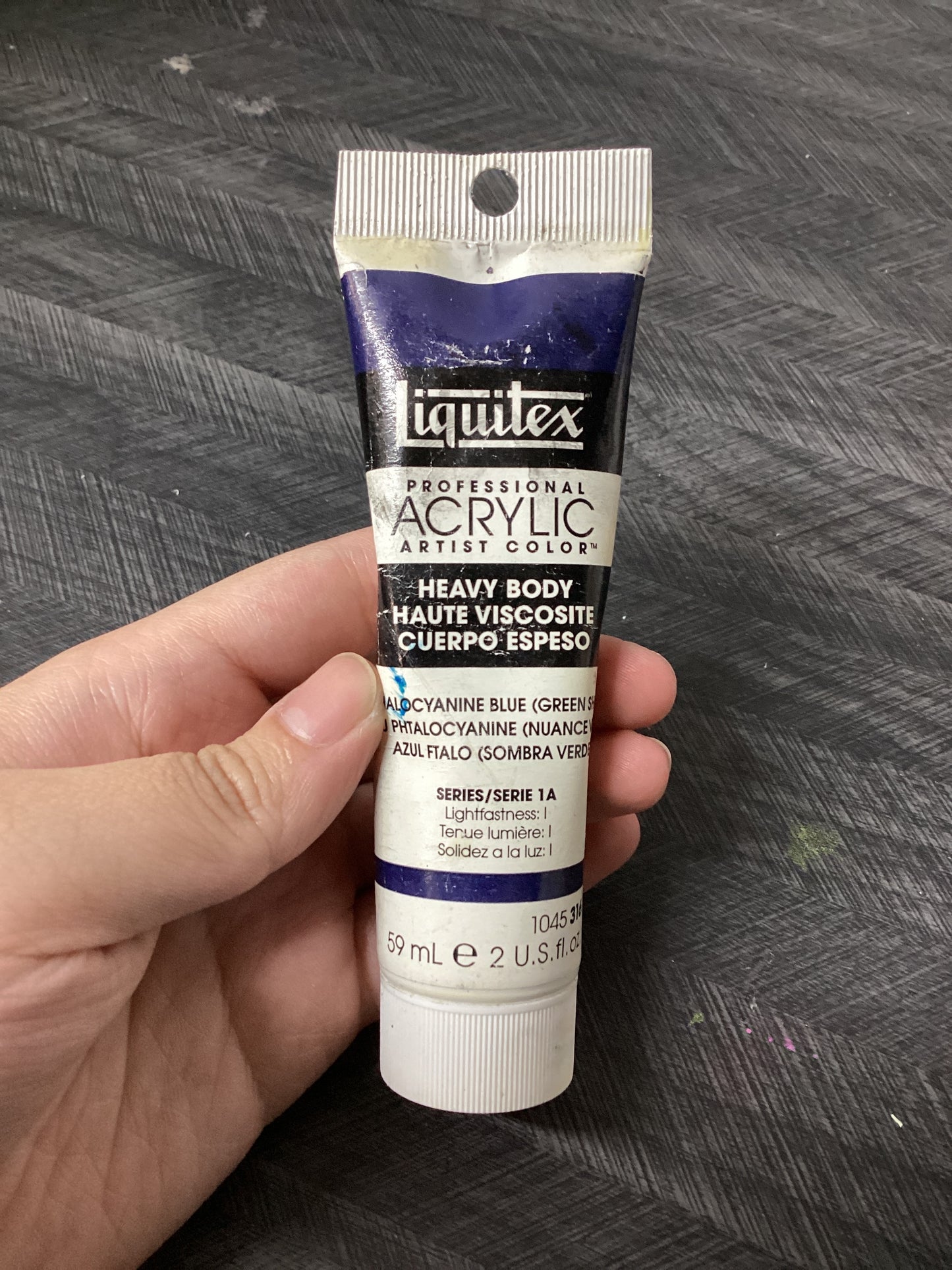 Liquitex | Phthalocryanine Blue | Heavy Body Acrylic