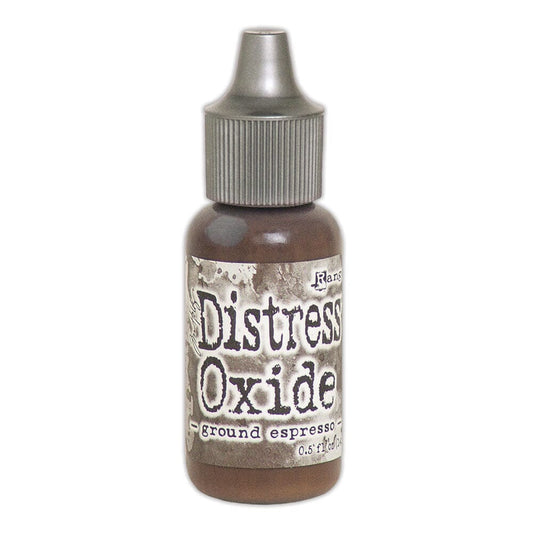 Tim Holtz Distress® Oxide® Re-Inker Ground Espresso, 0.5oz