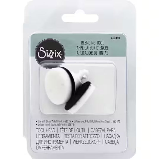 Sizzix | Blending Tool Head with Replacement Sponge | Multi-Tool Accessory