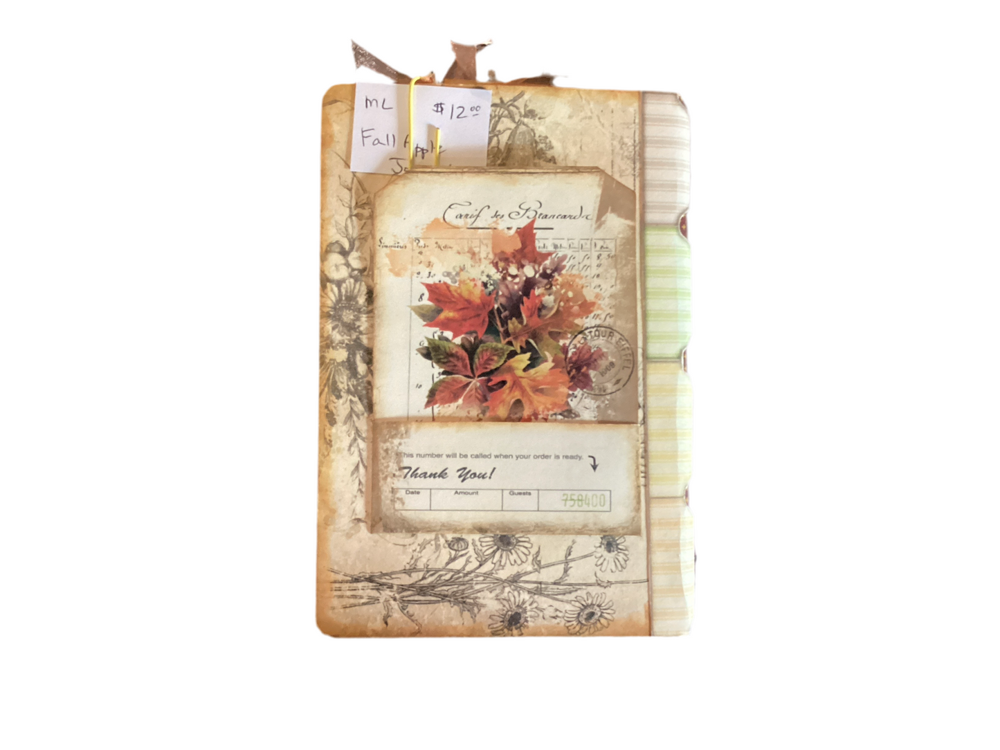 Fall Apple Journal by Maria