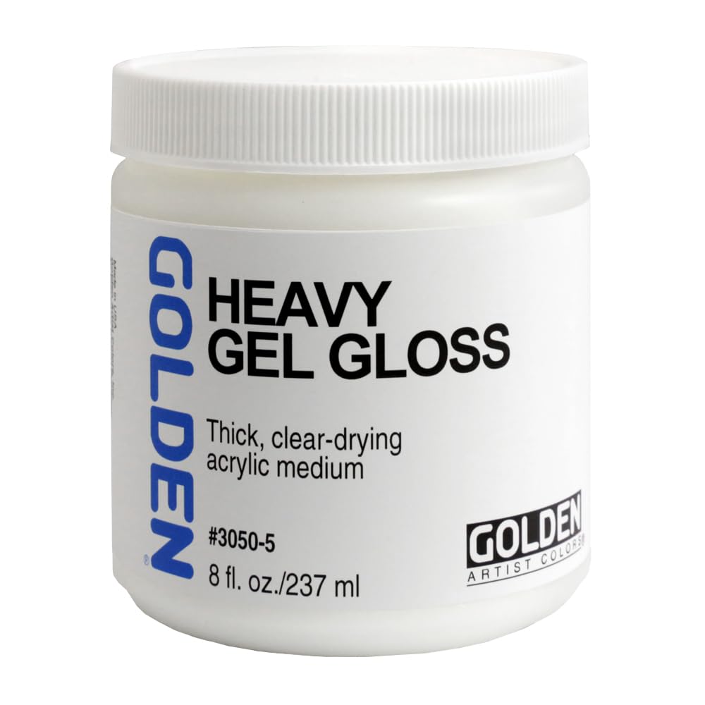 Golden Heavy Gel Gloss (Used)