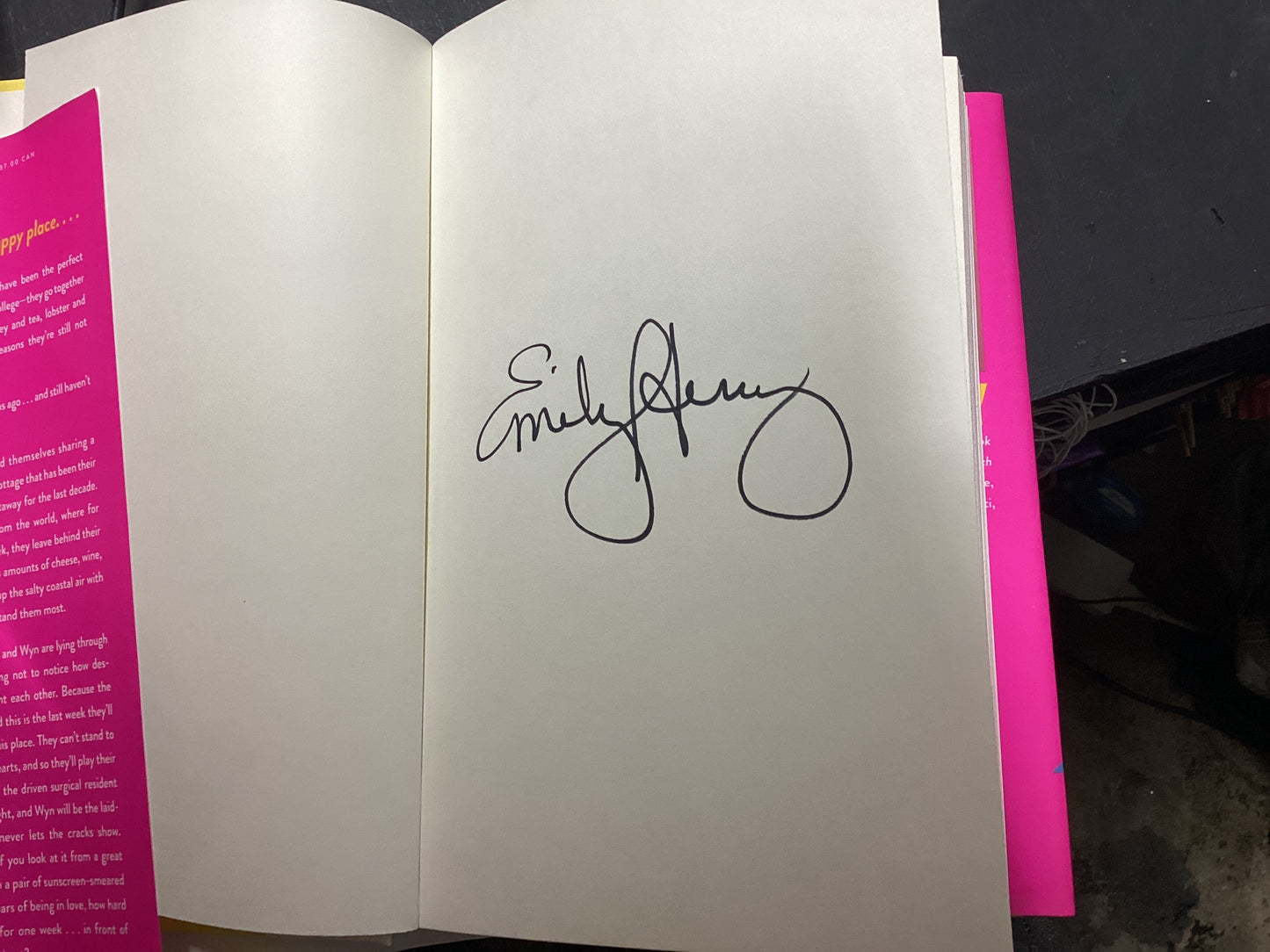 Happy Place - Emily Henry (Signed Copy)