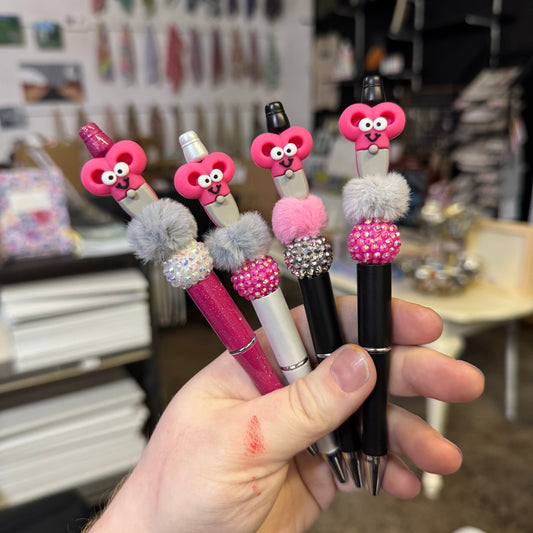 Scissors 3D Beaded Pen