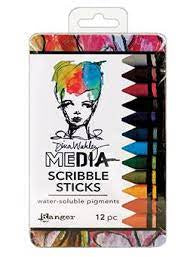 Dina Wakley Scribble Sticks
