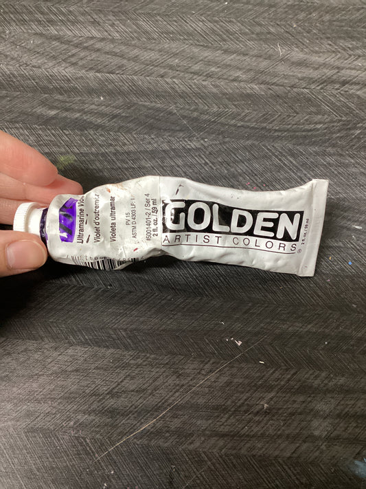 Golden | Ultramarine Violet | Heavy Body Acrylic