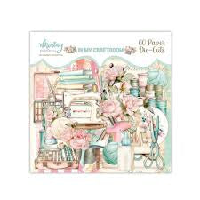 PAPER DIE-CUTS - IN MY CRAFTROOM, 60 PCS