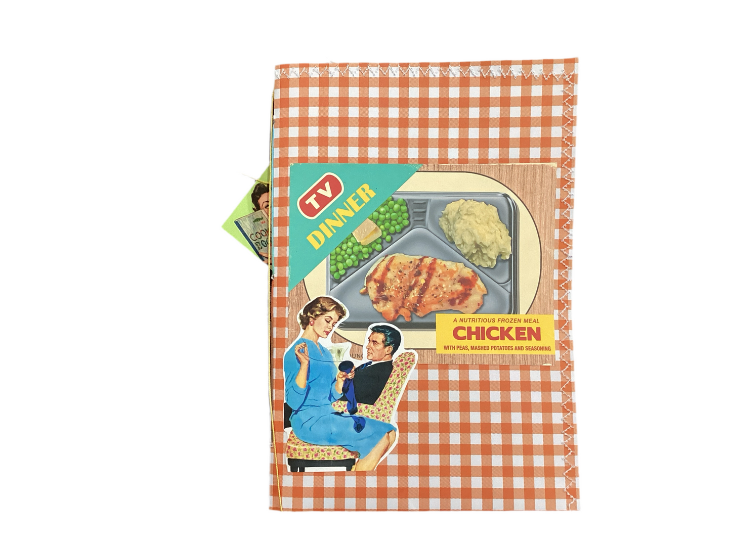 Loaded “Retro Kitchen” Journal by Maria