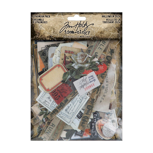 Tim Holtz Idea-ology Halloween 2024 Ephemera