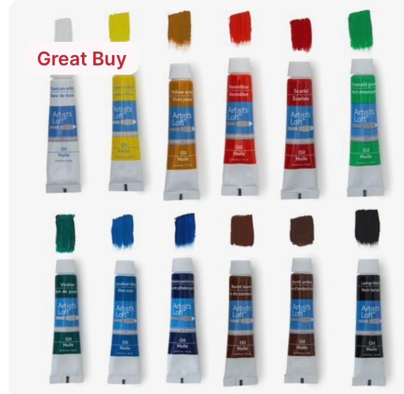 Oil Paint Set by Artist's Loft™ Fundamentals™