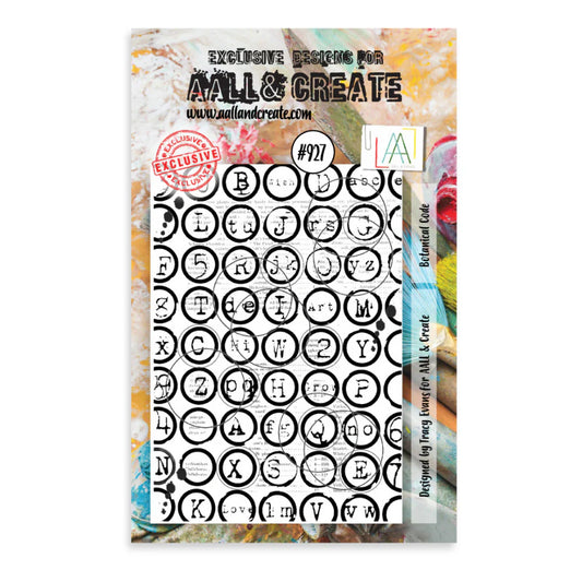 AALL & Create #927 | Botanical Code | Stamps