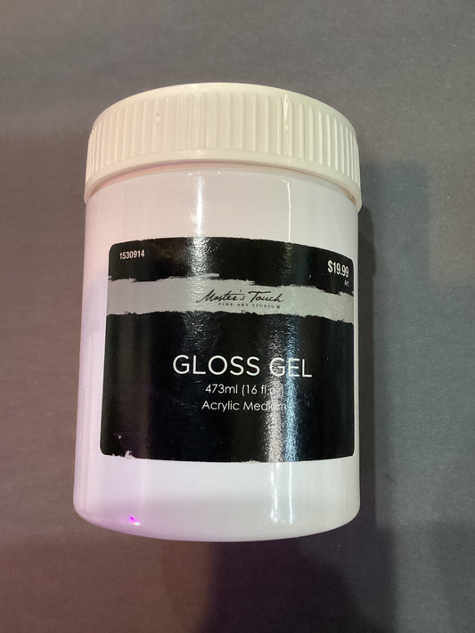 Master’s Touch Gloss Gel-16oz (Used)