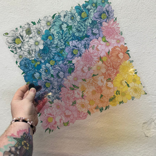 BoBunny - Colorful Story Collection - 12 x 12 Specialty Paper