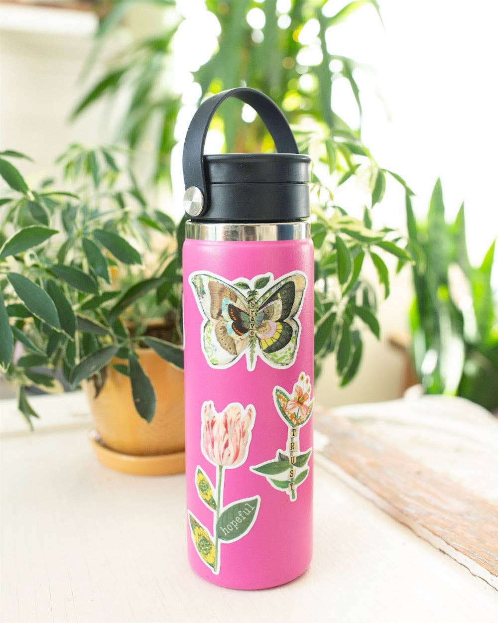 Love, the Journey - Sticker