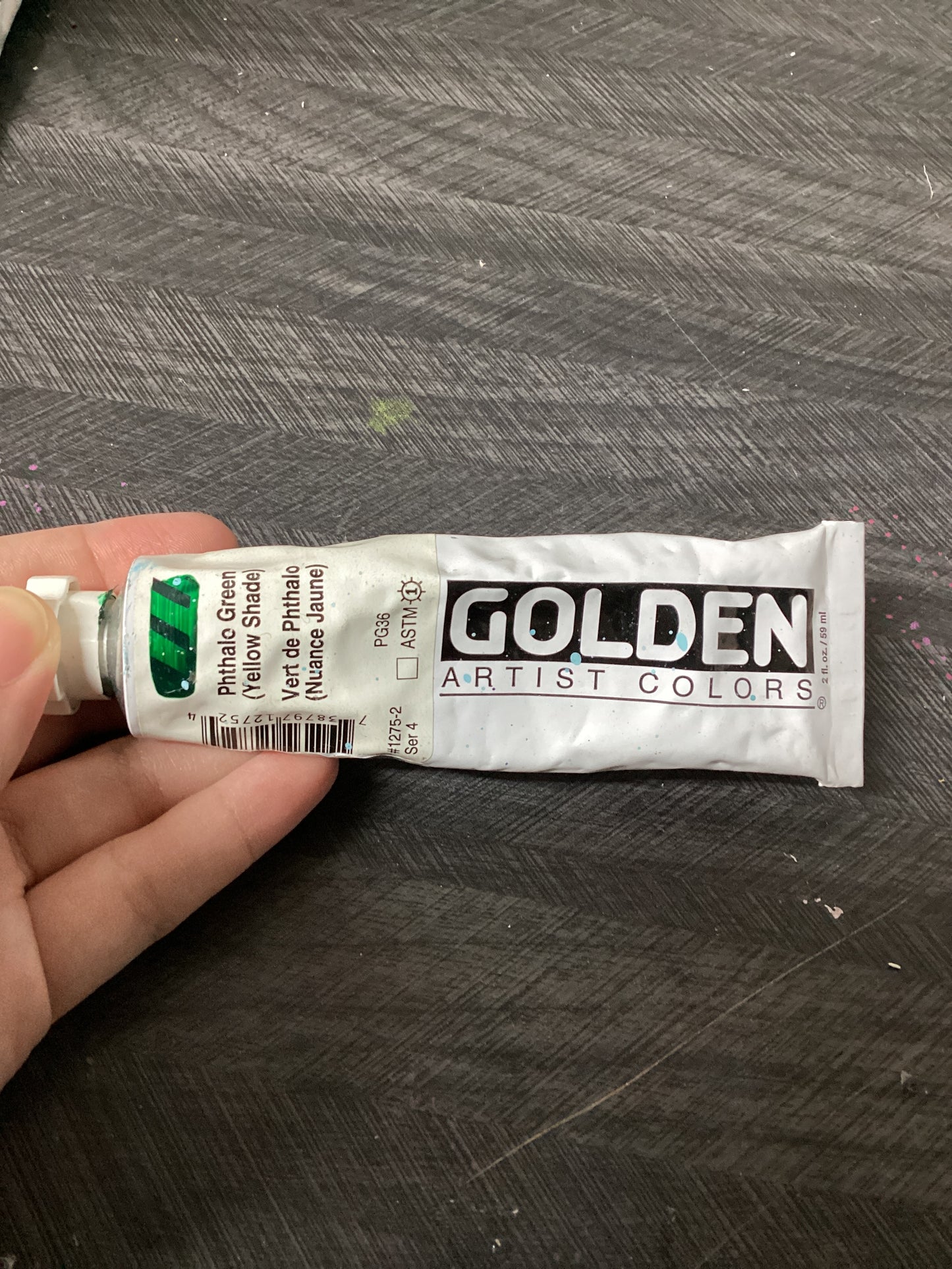 Golden | Phthalo Green (Yellow Shade) | Heavy Body Acrylic