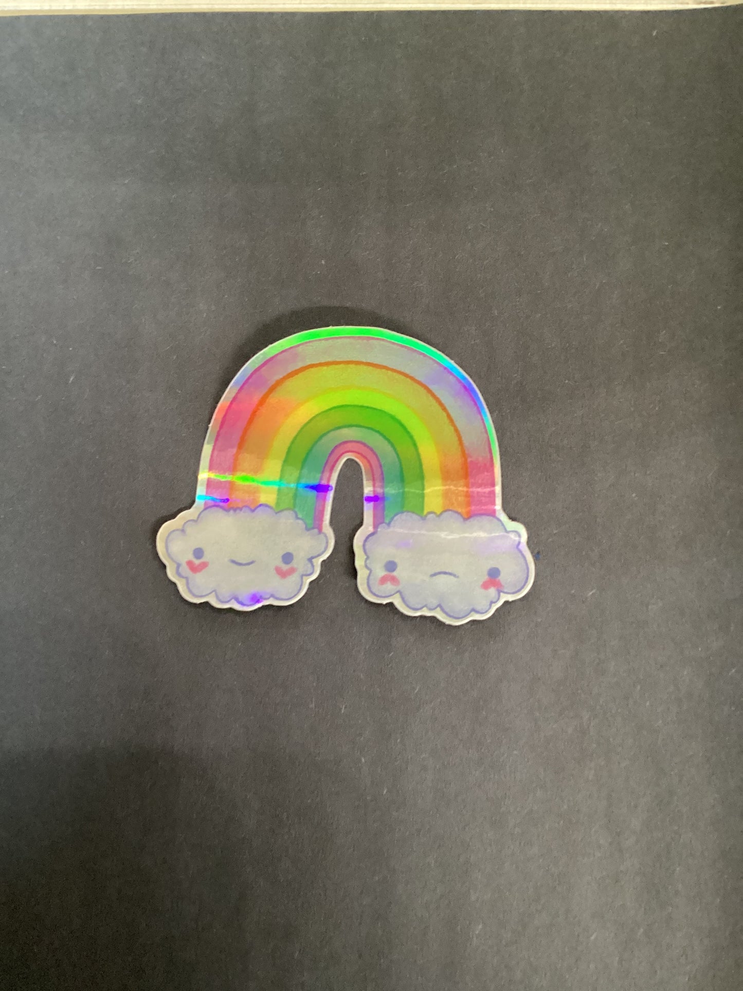 Holographic Rainbow Sticker