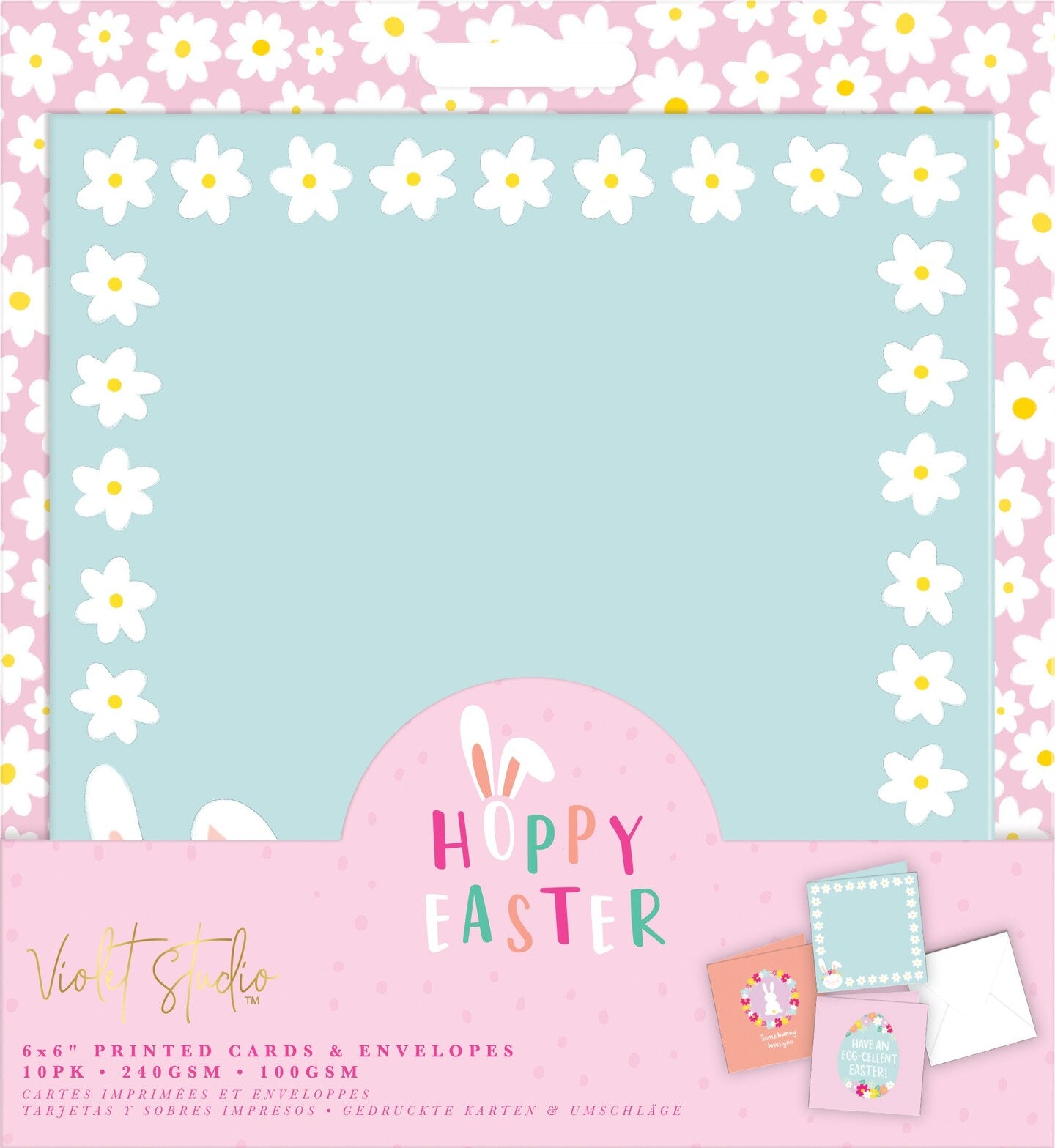 Violet Studio Hoppy Easter Printed Cards & Envelopes