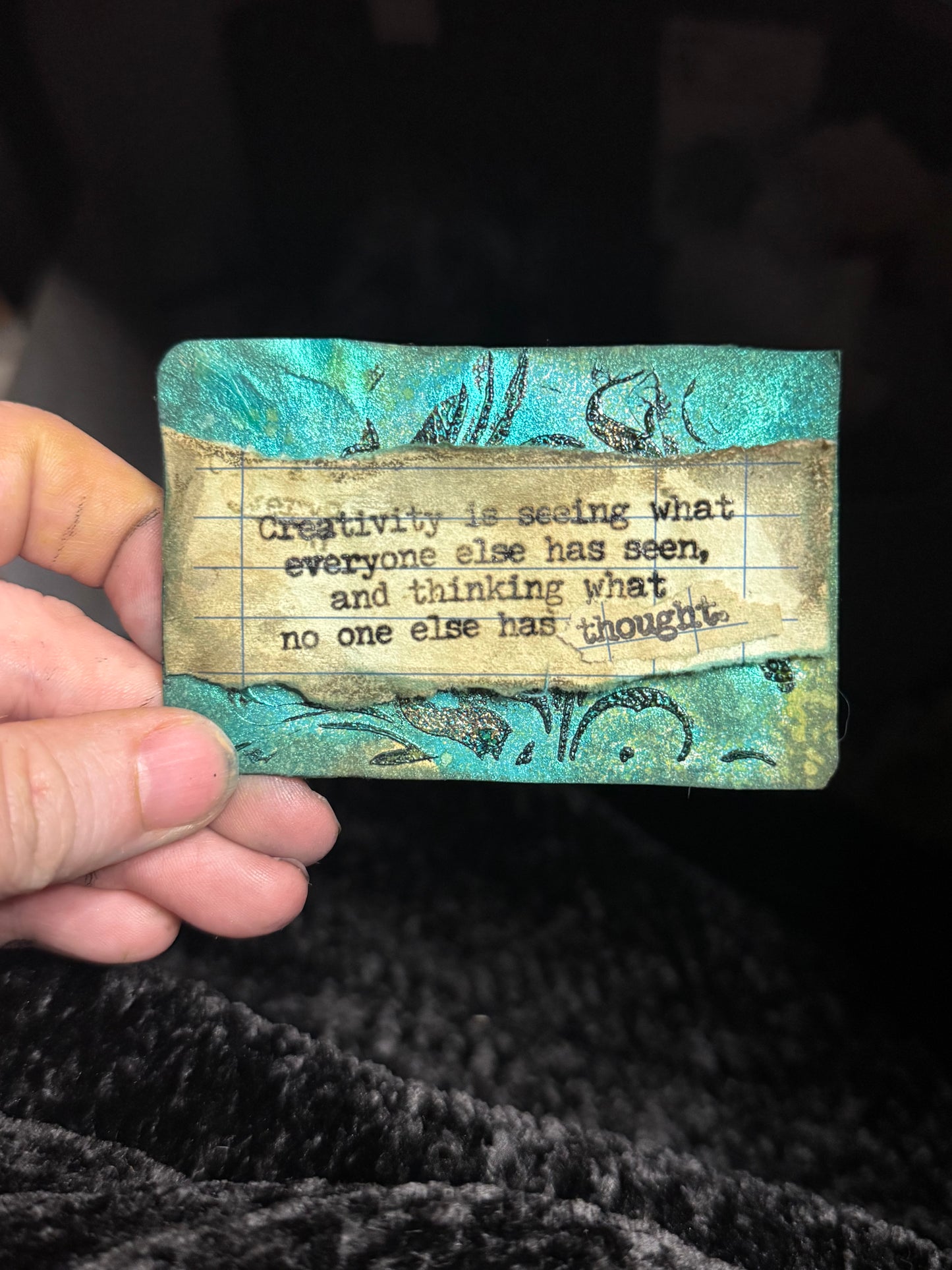 Make + Swap: Artist Trading Card