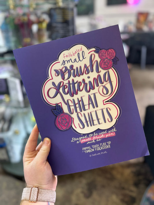 Cheat Sheet Hand Lettering Workbook