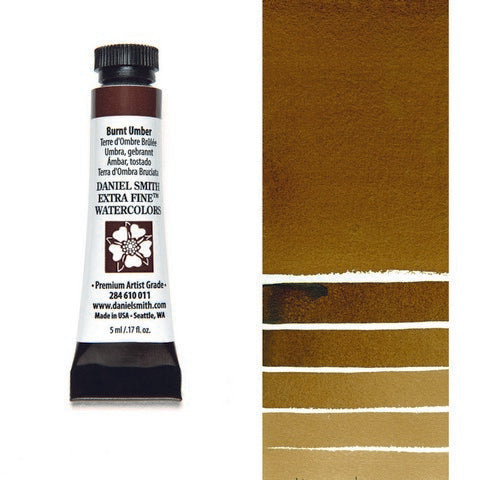 Daniel smith burnt umber 5 ML