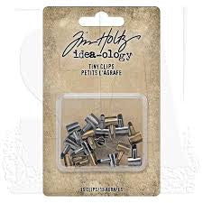 Tim Holtz idea-ology Tiny Clips