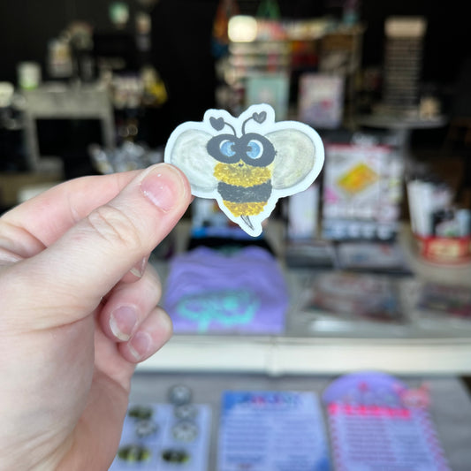 Beatrice The Bumble Bee Sticker