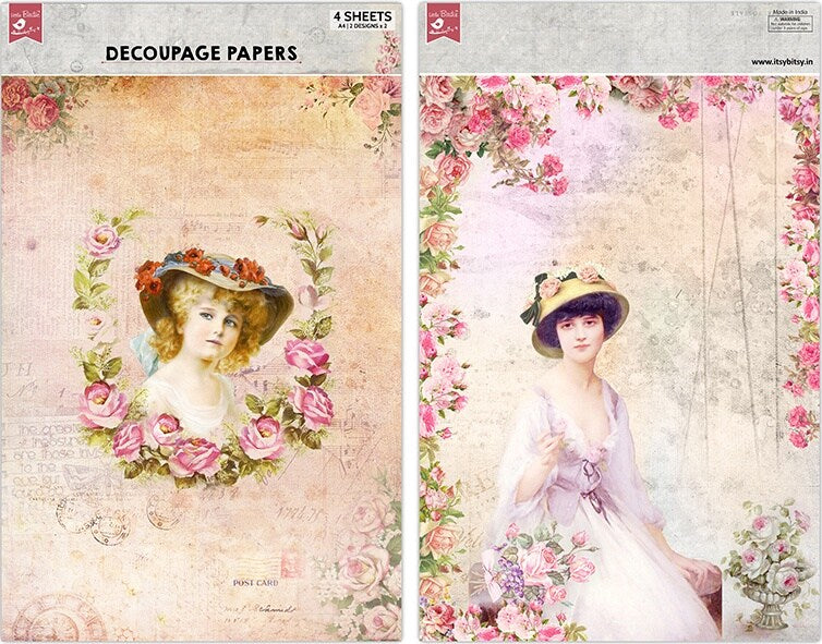 Decoupage Paper