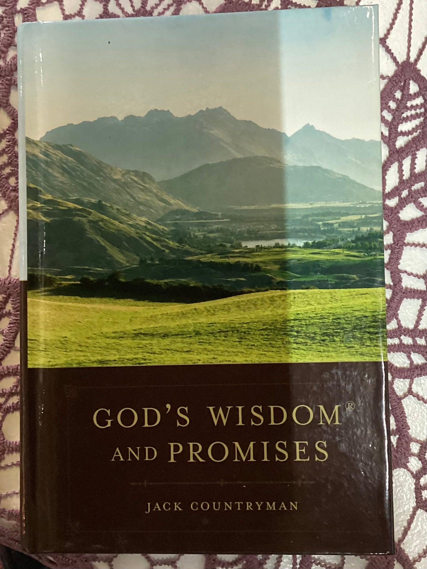 God’s wisdom and promises