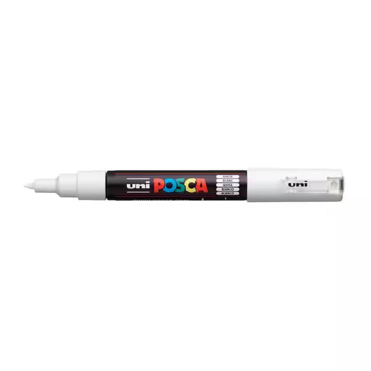 POSCA
PC-1M Extra Fine Bullet Paint Marker, White
