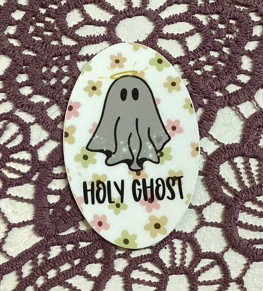 Holy Ghost Vinyl Sticker