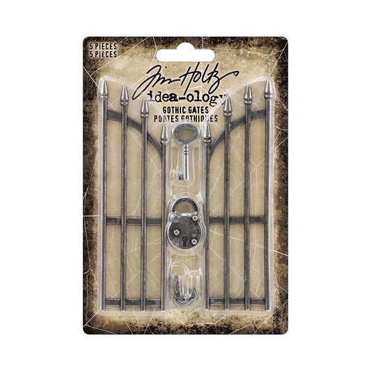 Tim Holtz Idea-ology Gothic Gates Halloween