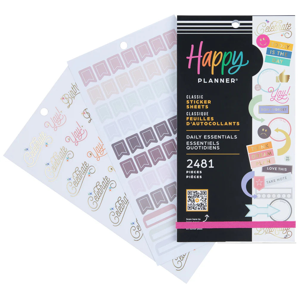 Happy Planner: Daily Essentials