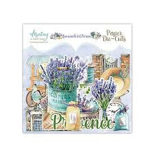 Mintay by Karola - Lavender Farm Collection - Ephemera Die Cuts